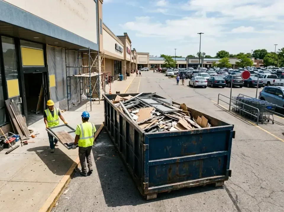 retail-store-renovation-debris-003 — frequently asked questions, Roll-off Dumpster Rentals in Grand Saline, TX